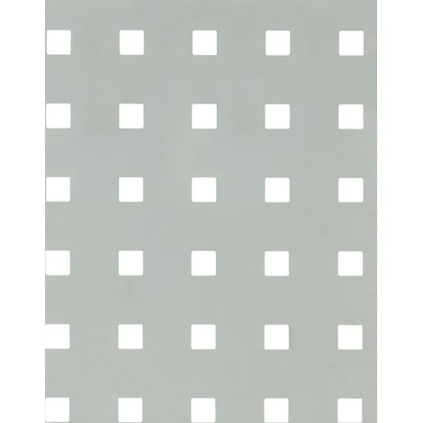 ALBERTS Lochblech, Lochung quadr. 10 x 10 mm, Alu silber elox.,BxLxS 250 x 500 x 0,8 mm (1/4)