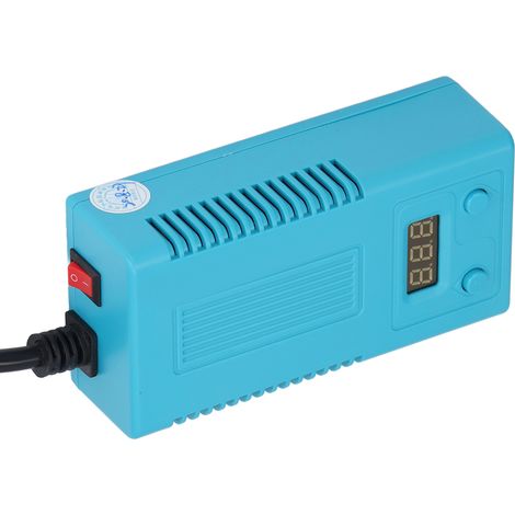 Station de soudage numérique portable, alliage de silicone ABS, adaptée à la réparation électronique, AC100-240V, prise standard européenne. (1/5)