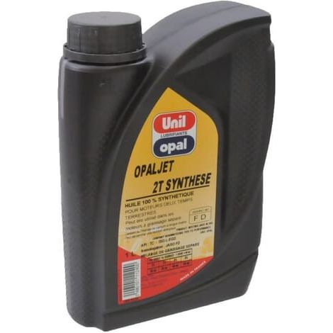 Huile moteur 2 temps 100% synthèse 1L UNIL OPAL SP111240UO