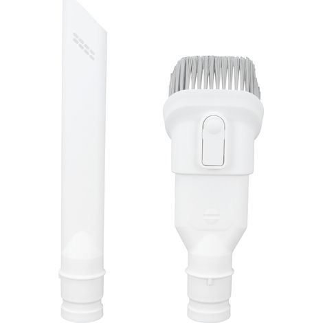 Tête d'aspiration plate et longue avec brosse de nettoyage compatible avec les aspirateurs Dibea T6 C17 C19 D18 (1/5)