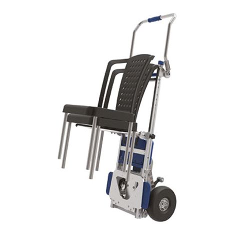 Elektrischer klappbare und kompakter Treppensteiger - Schaufel 400x240mm - Belastung 170kg - DMEG170/PC (1/4)