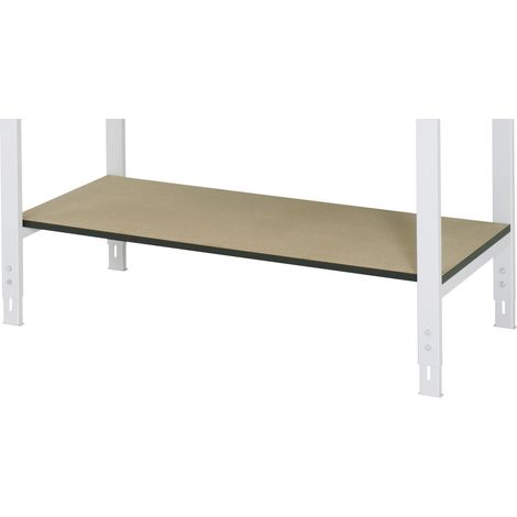 Ablageboden B1250xT795mm MDF-Platte f.Arbeitstisch RAU (1/2)