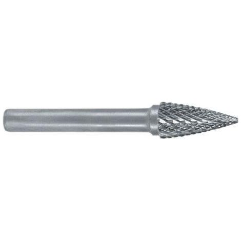 ruko-116049-fresas metal duro forma g-spg arco en punta (diametro  3 mm)