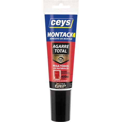 Adhesivo montaje 190 gr montack express tubo ceys
