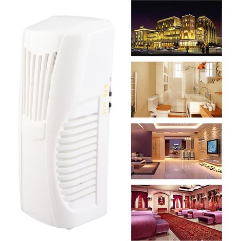 Distributeur Automatique de Parfum pour Maison avec Ventilateur Diffuseur d'Air Parfumé pour Hôtel (1/5)