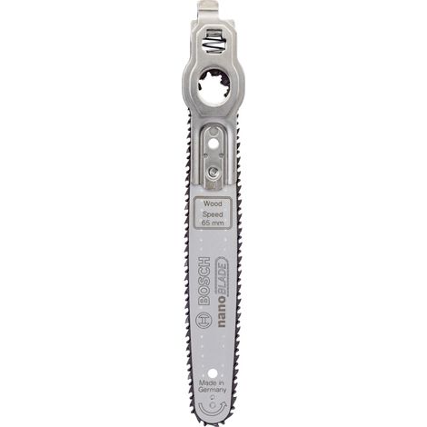 Mikro-Kettensägeblatt Bosch Home and Garden nanoBLADE Wood Speed 65 2609256D86 Passend für (Modell M