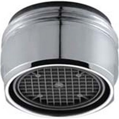 10PZ AERATORE PERLATOR DL CROMATO M24X1 - ø mm.15 M24x1