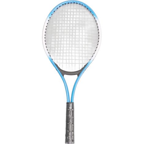 Kit d'entraînement de tennis avec balles rebondissantes, bleu, kit d'entraînement simple pour enfants qui s'entraînent seuls. (1/5)