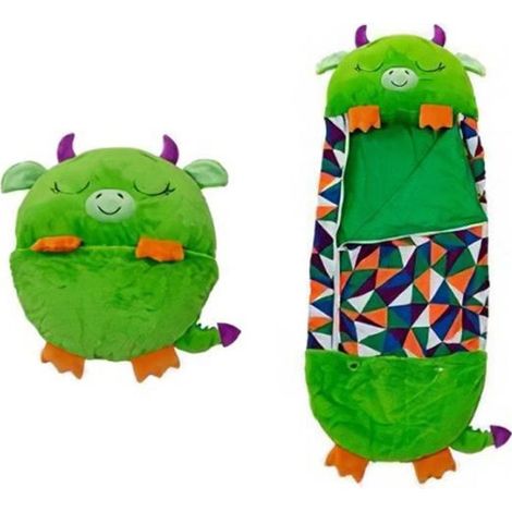 Oreillers 2 en 1, convertibles en sacs de couchage, grands oreillers et sacs de couchage Happy Nap Play, pyjamas une p (1/4)