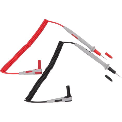 Multimeter-Messleitung mit verlängerter Feder, feine Messingspitze, 20 A, 1000 V für elektronische Prüfungen (1/5)