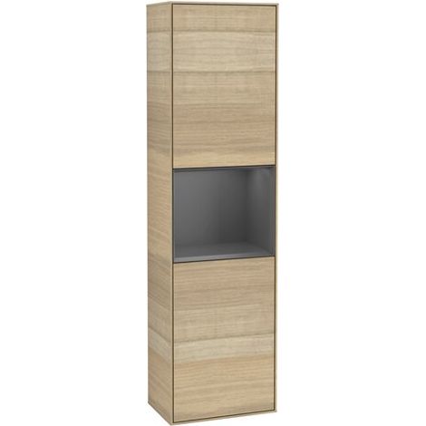 Villeroy & Boch F460GKPC Armoire haute Finion F46 418x1516x270mm (1/2)
