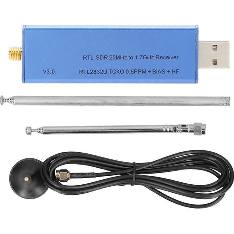 Radioempfänger für AM, NFM, FM, DSB, USB, LSB, CW-Empfang und Kommunikationsmodi A300U DAB FM