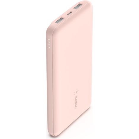 BoostCharge PowerBank 10K - Or rose (1/5)