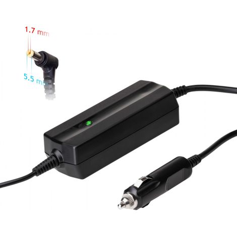 Akyga AK-ND-43 Kfz-Netzteil für Laptops (Acer), 19 V, 4,74 A, 90 W, 5,5 x 1,7 mm (1/5)