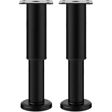 Deux types de pieds de meubles réglables : pieds de lit, pieds de support pour meubles, pieds d’armoire et de table. (1/5)