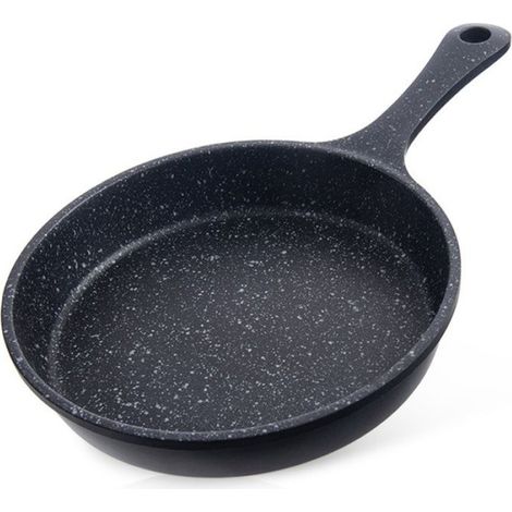 Poêle Granit - 16 cm - Revêtement Antiadhésif Pfluon Granit - Compatible Tous Feux Dont Induction - 1 Pièce (1/5)