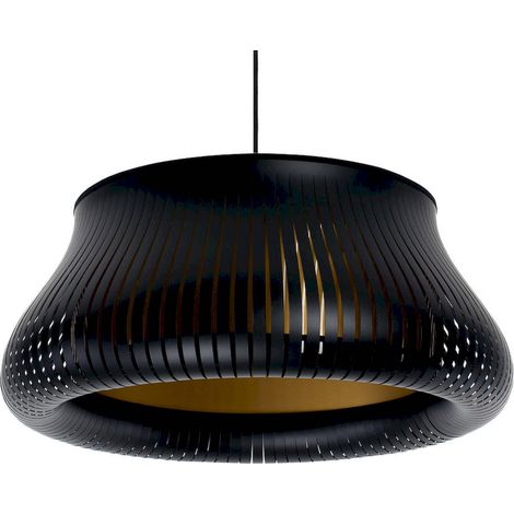 Suspension design blanc forme originale lumière douce réglable - Ø 55 cm (1/5)