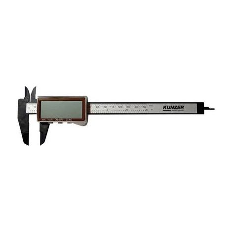 Kunzer 7EMS02 Calibrador Digital de 150 mm Preciso