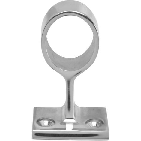 [Base de Main Courante] - [Accessoire pour Navire] - [Support de Rail à 60°] en Acier Inoxydable Marine 316 pour Rail Φ25mm (1 pouce) (1/5)