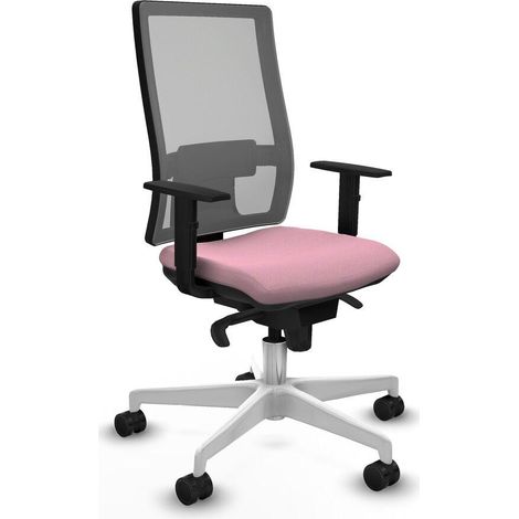 Piqueras-y-crespo Chaise Ergonomique Rose Confort Bureau (1/3)