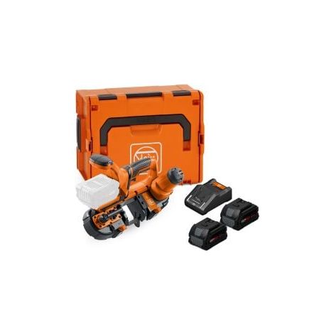 Fein Akku-Bandsäge per tagli fino a 63,5 mm ABAS 18-63 AS Set 2 x 8 Ah - 71350162000 (1/3)