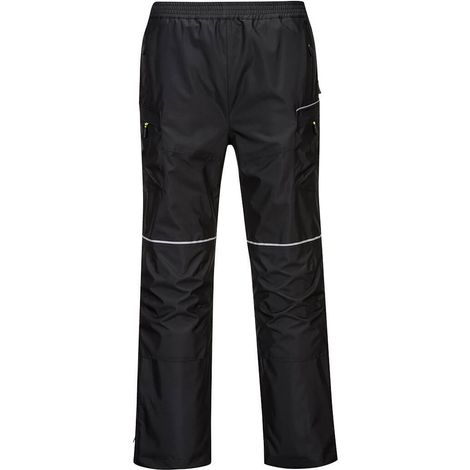 Regenhose Pw3 Farbe: Schwarz Größe XXXL - Portwest