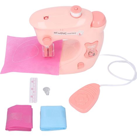 Machine à Coudre Miniature Électrique Portable pour Enfants - Modèle 2, Jouet Créatif et Amusant (1/5)