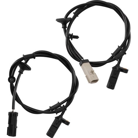 2 ABS Radsensor Hinten for Jeep Grand Cherokee 3.1 TD 4x4 99-04 56041308AA Set (1/5)