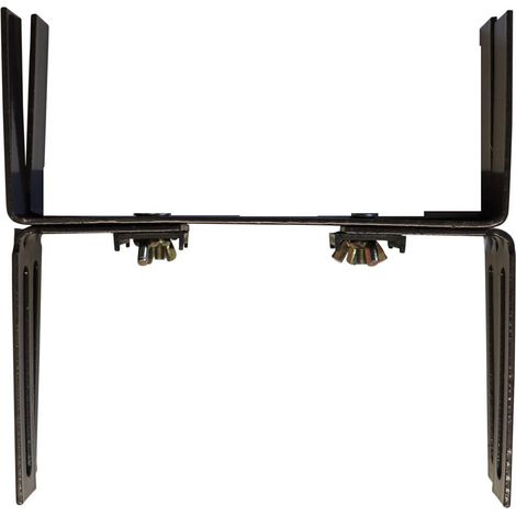 Blumenkastenhalter H-Form braun (1/3)