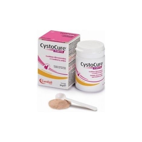 Candioli CystoCure Forte in polvere per Cani e Gatti da 30 gr