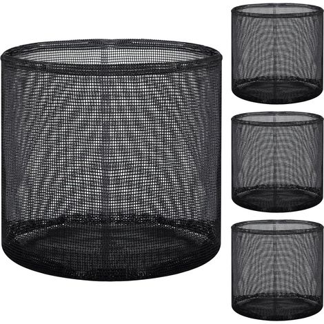 für den Teich 4 teiliger Mesh Blumencontainer Stoff