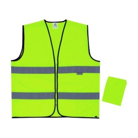 FPLUS chaleco alta visibilidad xl , Chaleco alta visibilidad con 2 bandas RS Pro
El chaleco de 2 bandas de alta visibilidad RS Pro tiene una cinta de alta visibilidad en el pecho y