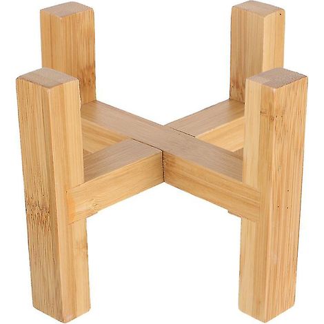 1 support pour pot de fleurs d'extérieur (1/3)