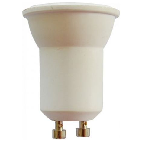 Lampadina Faretto LED 4W GU10 MINI Luce Naturale 4000K 280LM 60 3449mm 15000h CRI80