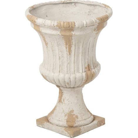 Cache-Pot Médicis Extérieur "Rémi" 56cm Beige (1/2)