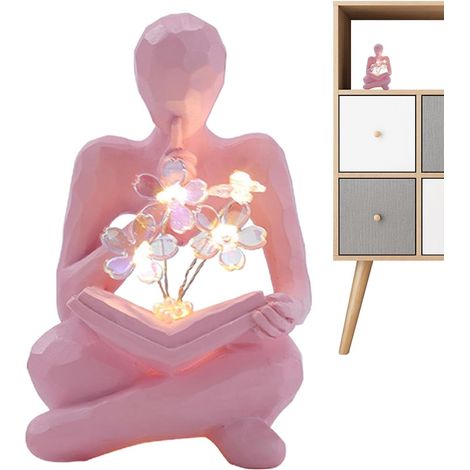 Veilleuse à fleurs, lampe tulipe (1/5)