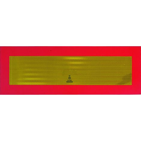SODISE - Plaque alu réfléchissante poids lourds 565x195mm - lot de 2 pcs - 16947 - Ce produit de marque TOPCAR est neuf.