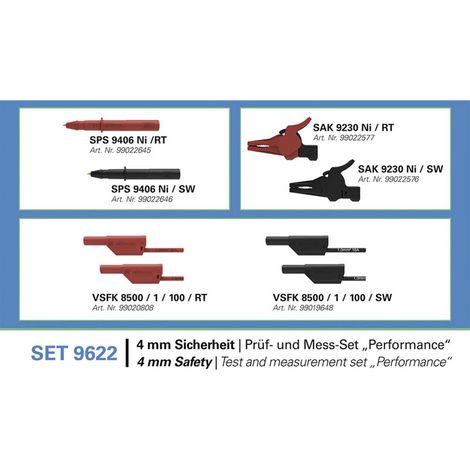 Schützinger SET 9622 KIT puntali 1 KIT