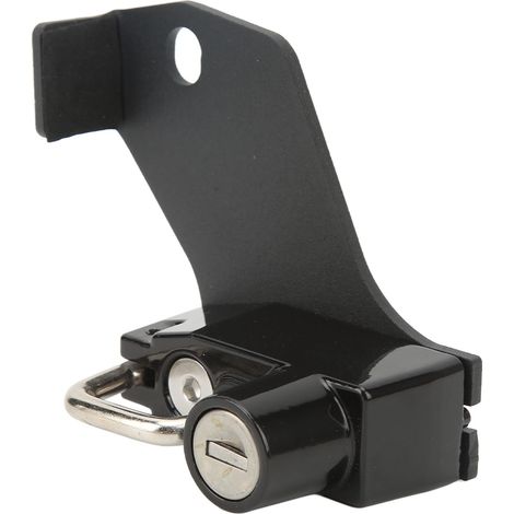 Antivol casque haute sécurité CNC aluminium alliage résistant portable remplacement pour Bonneville 2017‑2022 (1/5)