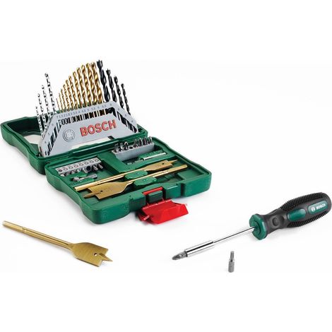 Bosch X-Line 40 Titanium 41strumenti set di strumenti meccanici (1/5)