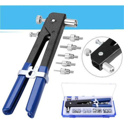 Kit 86 Pcs Outils De Rivetage Pour Inserts Fileté M3 M4 M5 M6 M8 Filets
