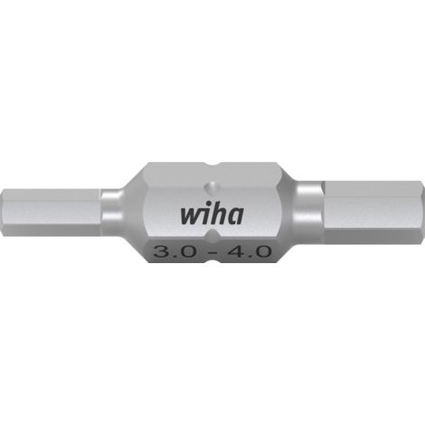Wiha Bit Set Doppelbit Innensechskant 10-tlg. in Box (43864)