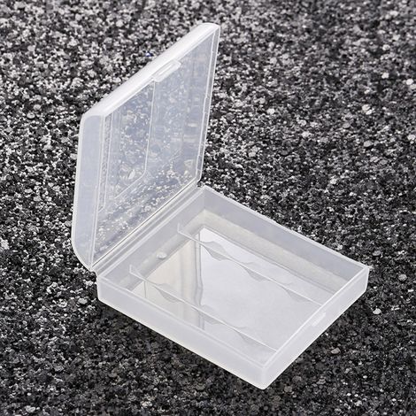 Soshine SBC-004 Batteriebox 4x Mignon (AA), 14500 (L x B x H) 63 x 53.5 x 17.8 mm