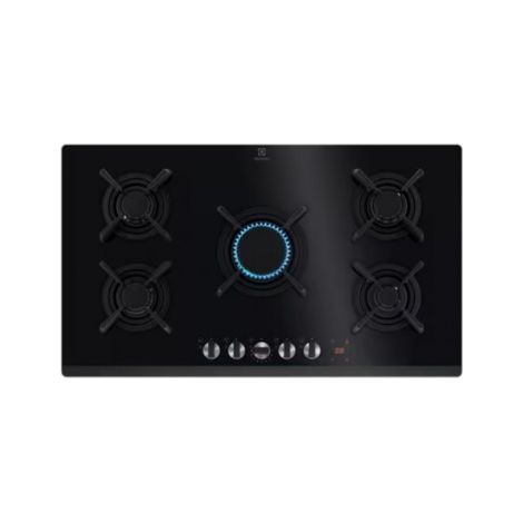 Electrolux KGG953753K Piano cottura Serie 800 Flamelight 90cm (1/5)