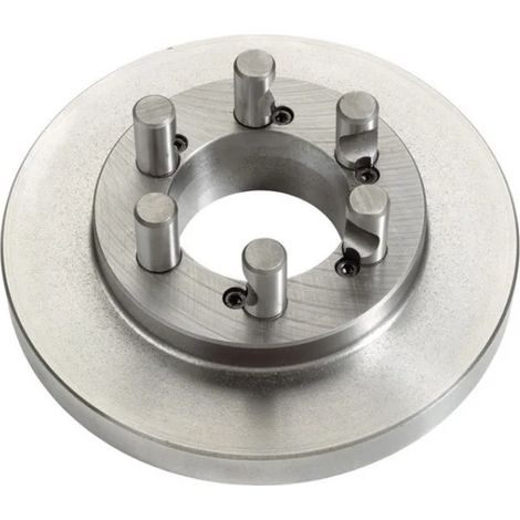 Fervi FD04/125 Flangia con perni Camlock da 125 mm