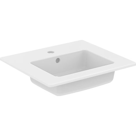 Ideal Standard Eurovit lavabo pour meuble 510mm, 1 trou pour (1/5)