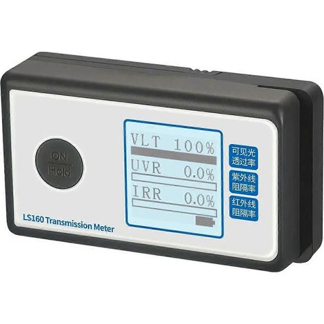 Testeur de transmission de film solaire pour vitres teintées LS160A