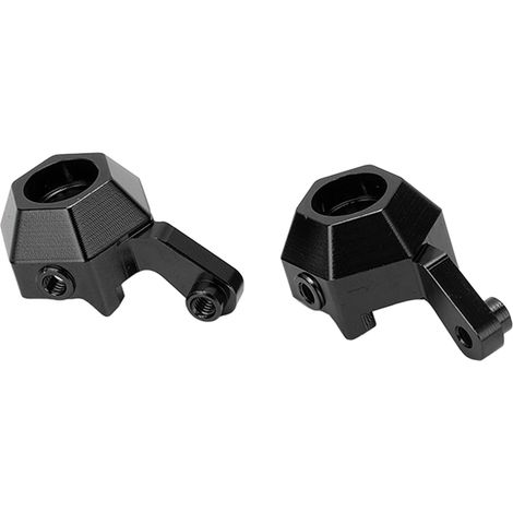 Jeu de direction avant en alliage d'aluminium pour voiture RC 1/16, modèle SG‑1603 SG‑1604, couleur noire, haute précision. (1/5)