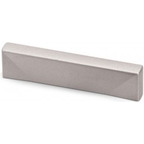 Poignée Cubic 7481 - talla Aluminium. 85x11x20mm. Entraxe 64mm.