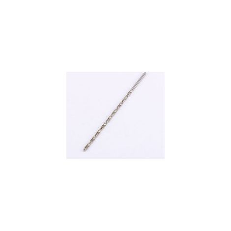 Broca helicoidal extralarga de acero de alta velocidad de 5 mm, broca helicoidal de vástago recto de 200 mm